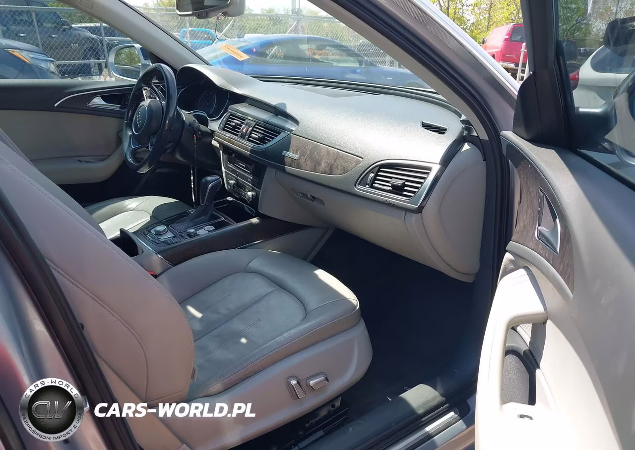 2017 Audi A6 2.0T Premium VIN:WAUG8AFC7HN014732 - 5