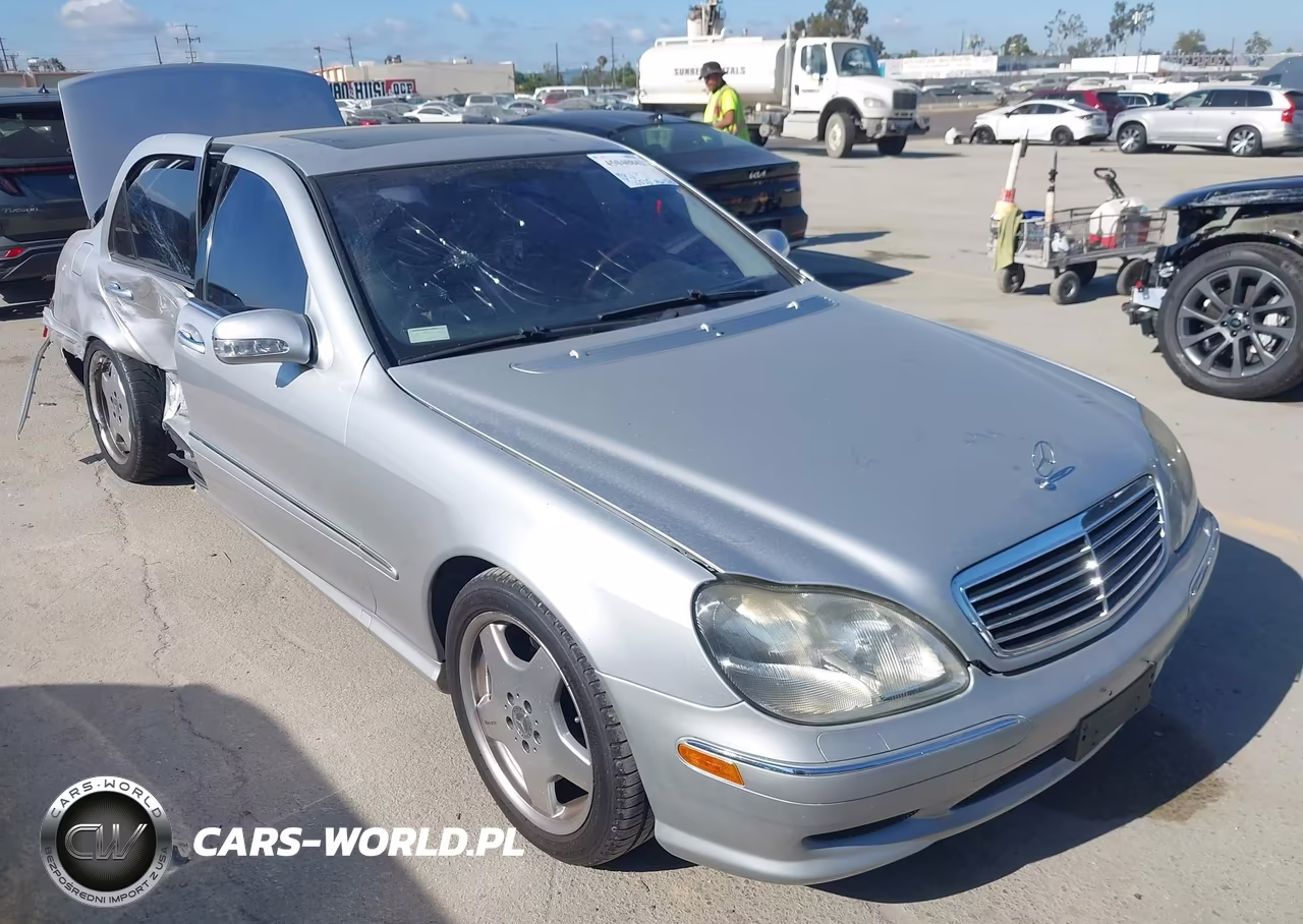 2002 Mercedes-Benz S 500