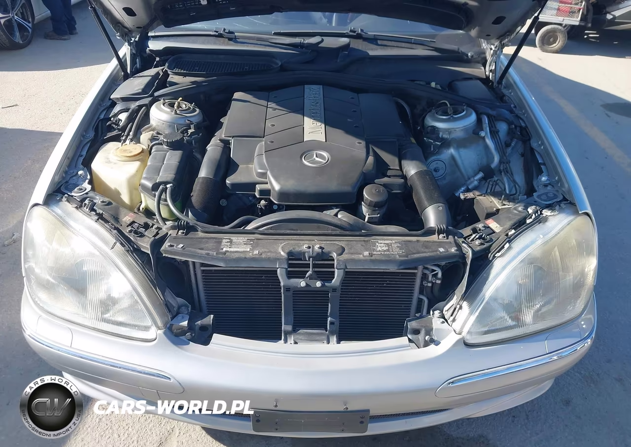 2002 Mercedes-Benz S 500 VIN:WDBNG75JX2A227168 - 10