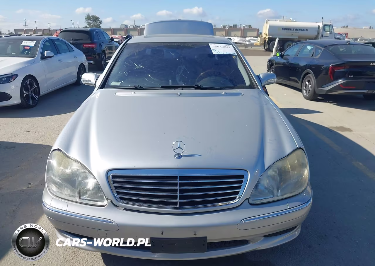 2002 Mercedes-Benz S 500 VIN:WDBNG75JX2A227168 - 12