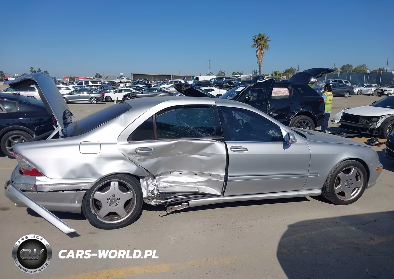 2002 Mercedes-Benz S 500 VIN:WDBNG75JX2A227168 - 13
