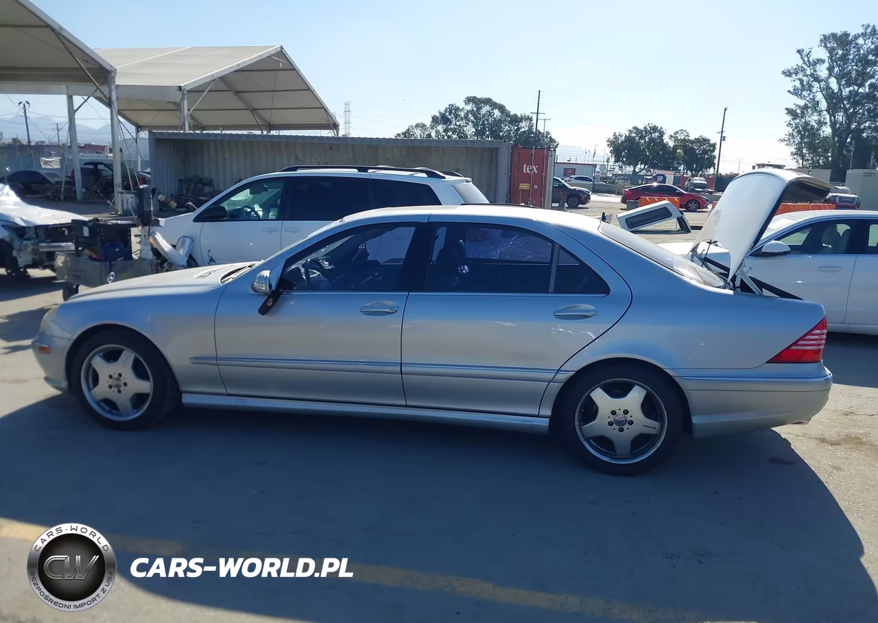 2002 Mercedes-Benz S 500 VIN:WDBNG75JX2A227168 - 14