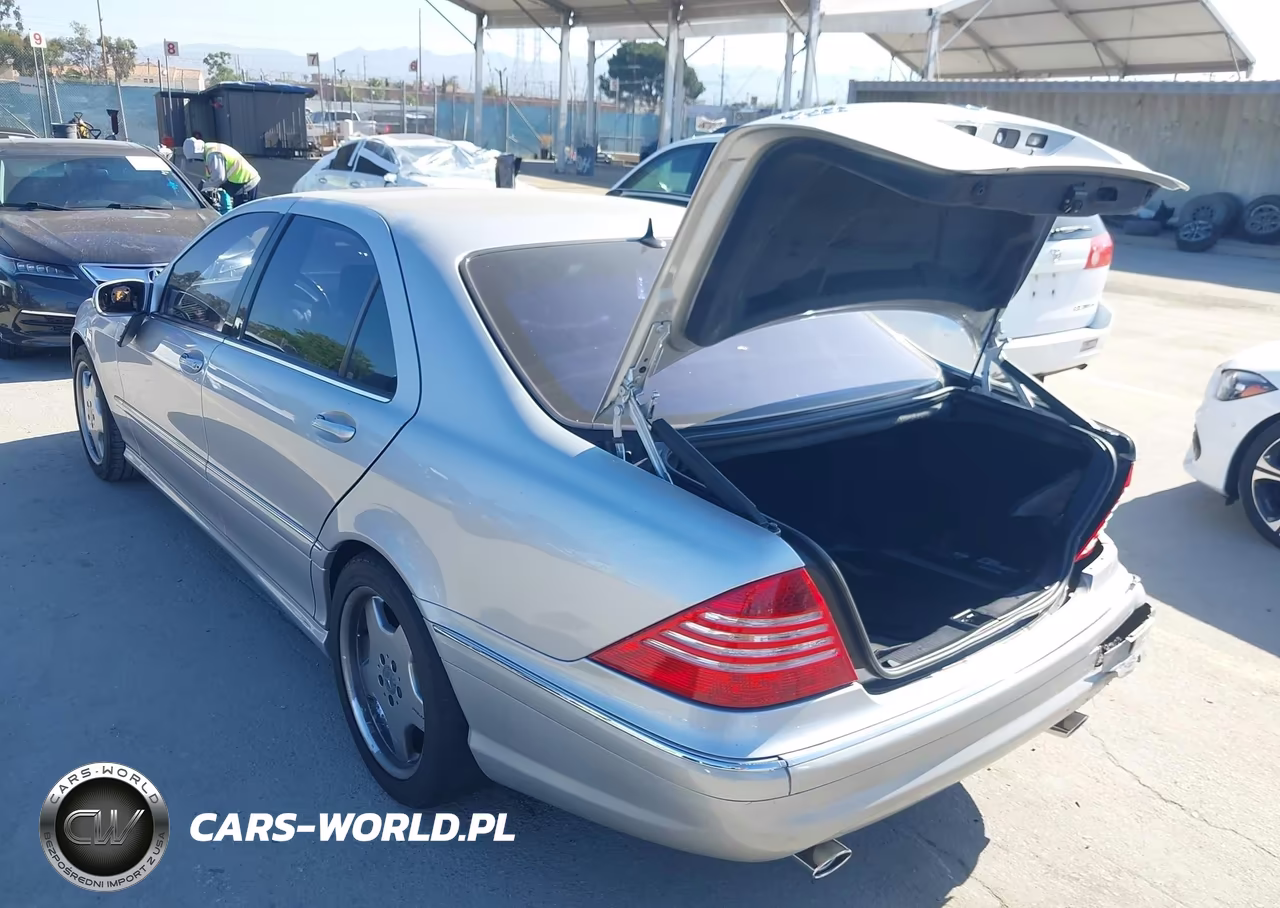 2002 Mercedes-Benz S 500 VIN:WDBNG75JX2A227168 - 3
