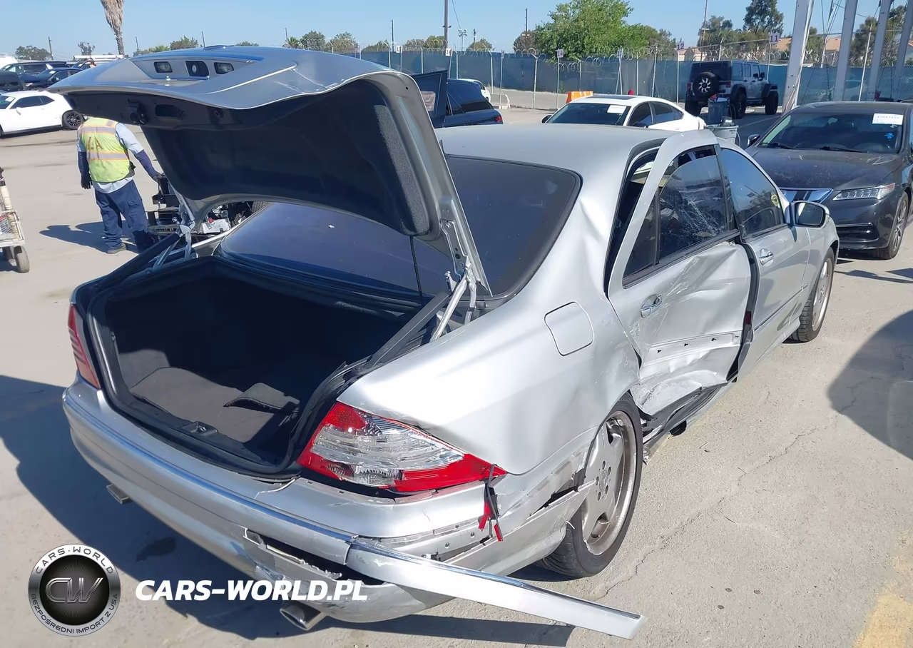 2002 Mercedes-Benz S 500 VIN:WDBNG75JX2A227168 - 4
