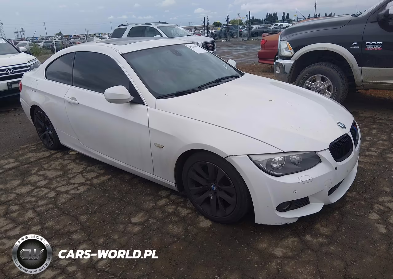 2012 BMW 328I