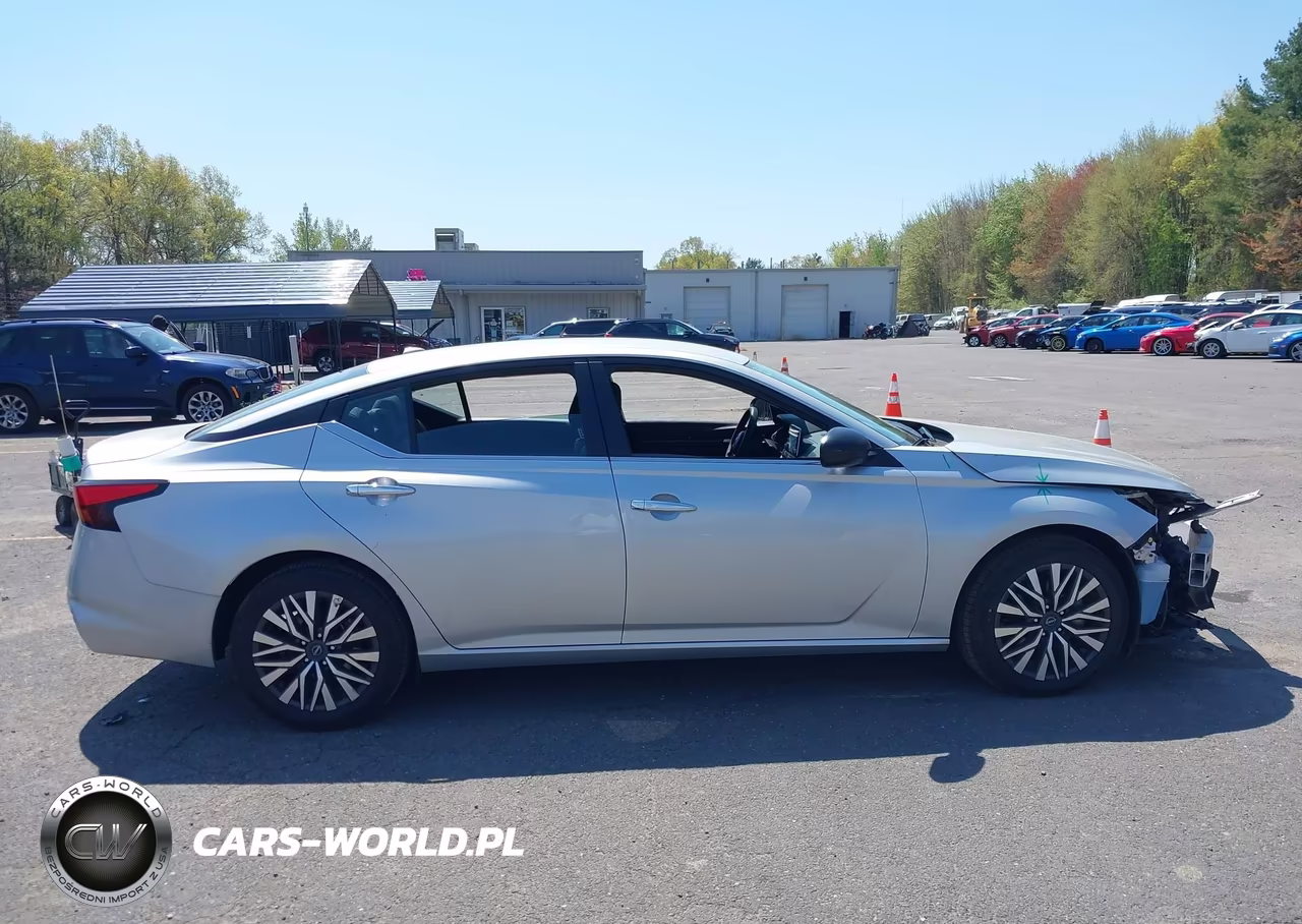 2024 Nissan Altima Sv Fwd VIN:1N4BL4DV0RN392111 - 14