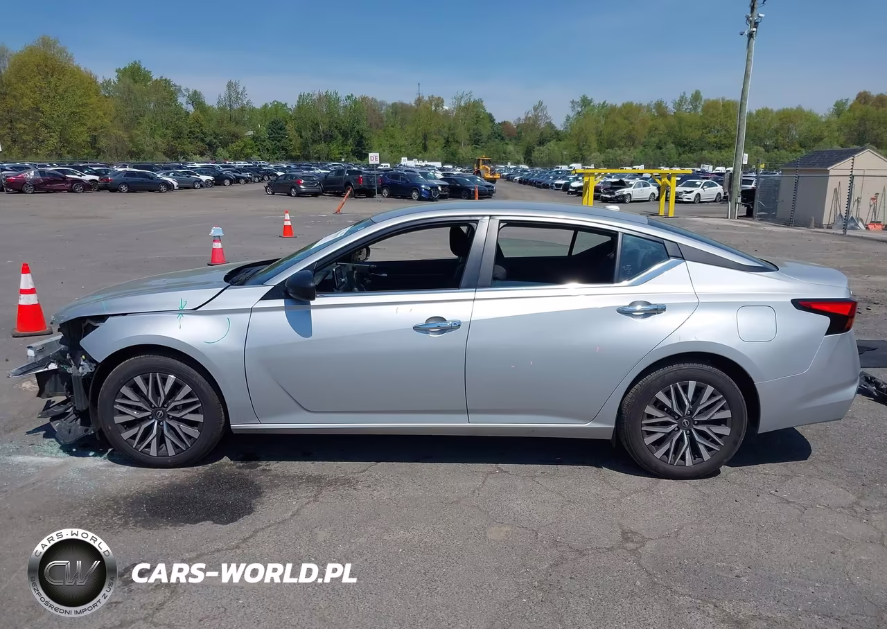 2024 Nissan Altima Sv Fwd VIN:1N4BL4DV0RN392111 - 15