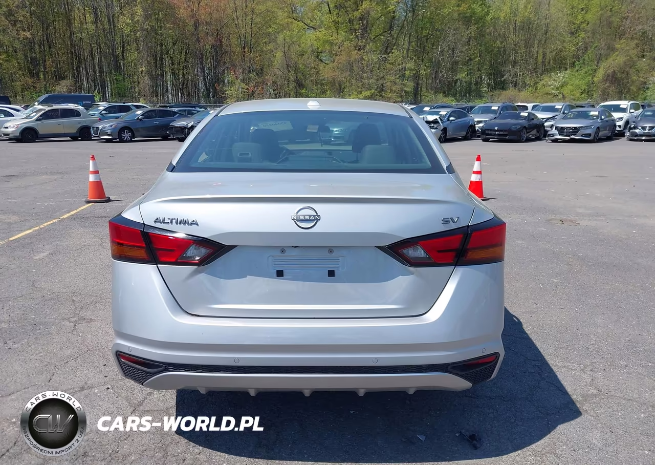 2024 Nissan Altima Sv Fwd VIN:1N4BL4DV0RN392111 - 17