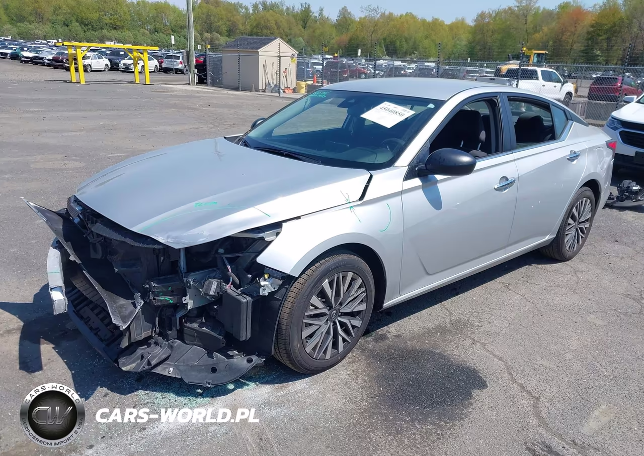 2024 Nissan Altima Sv Fwd VIN:1N4BL4DV0RN392111 - 2