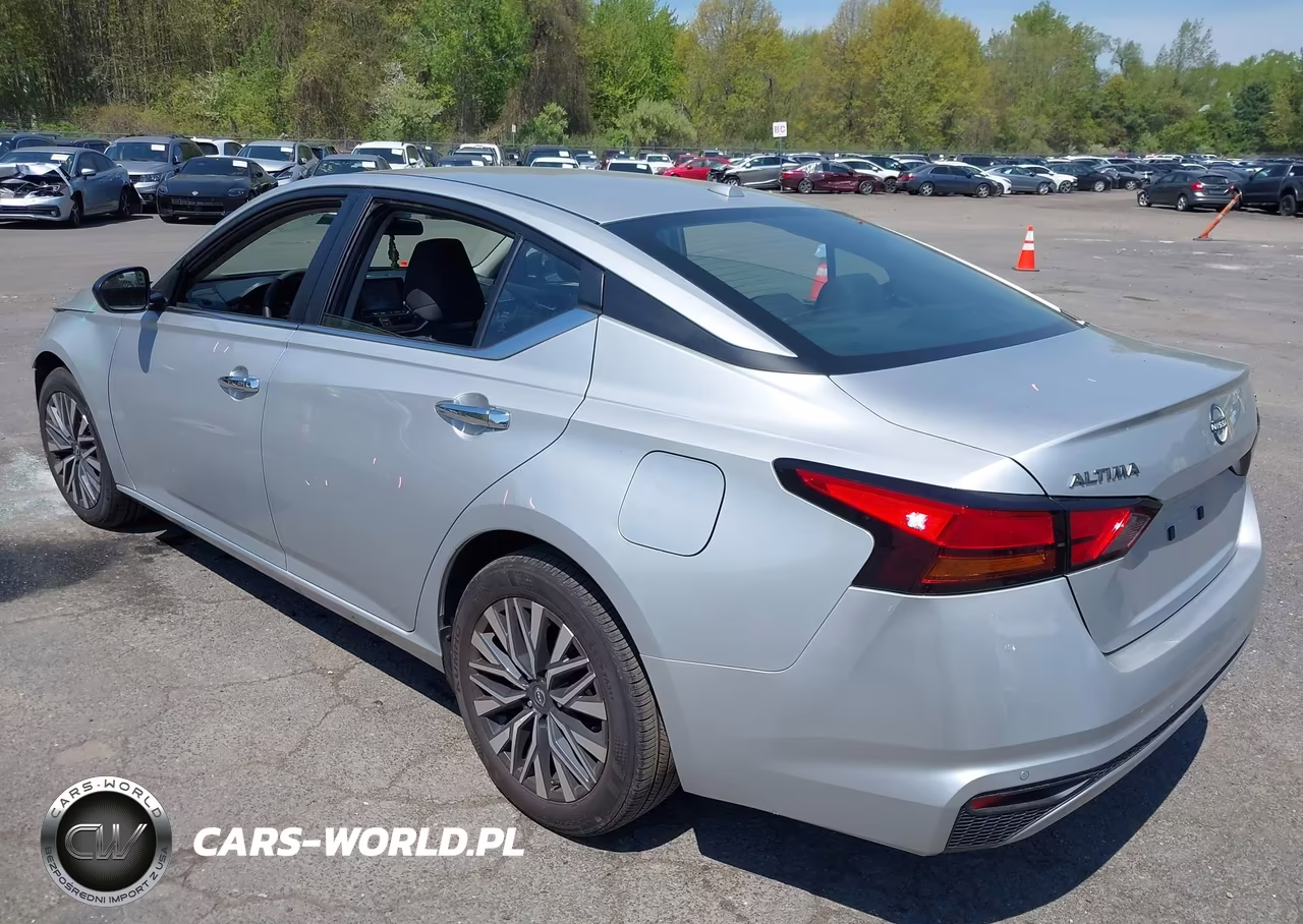 2024 Nissan Altima Sv Fwd VIN:1N4BL4DV0RN392111 - 3