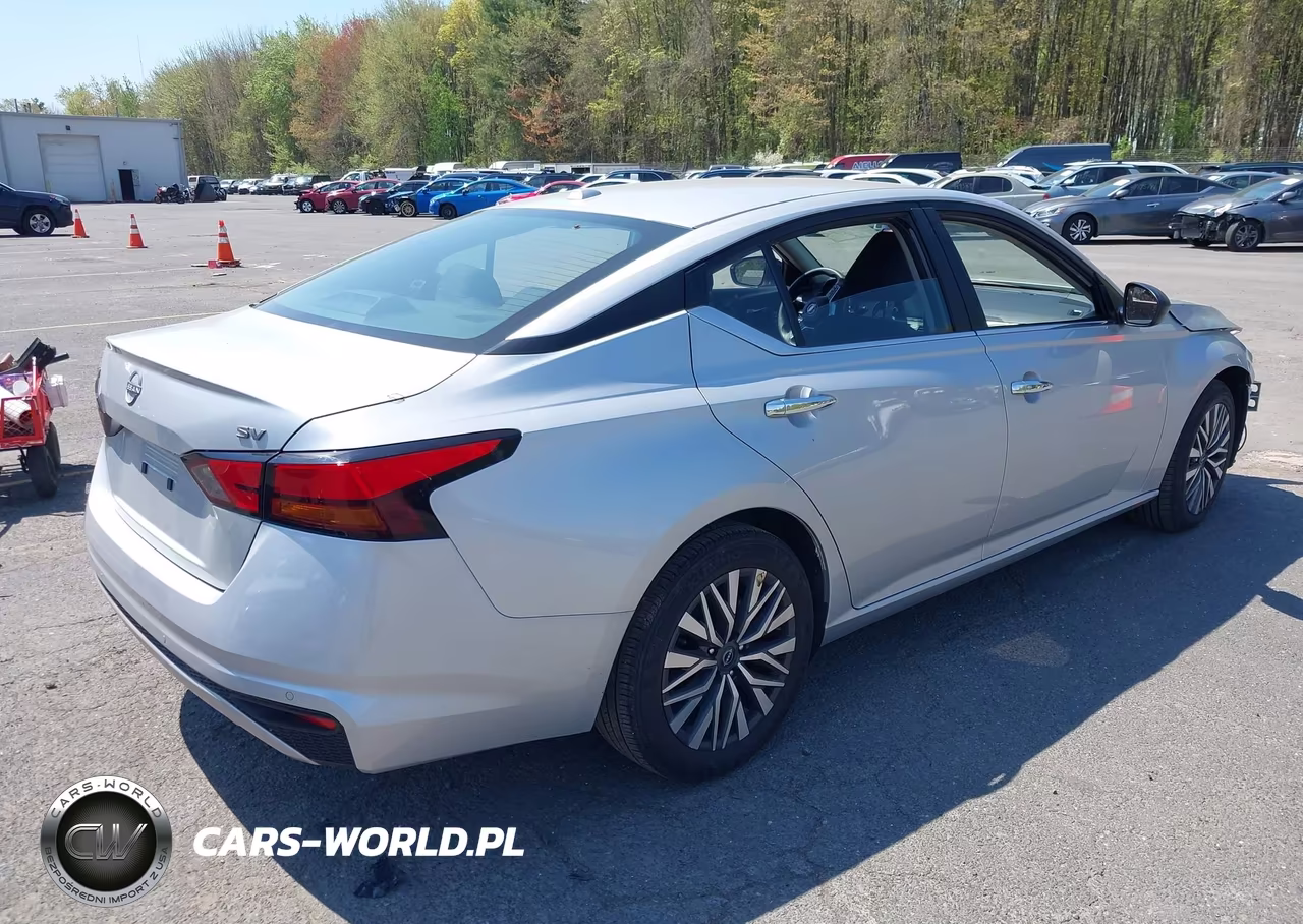 2024 Nissan Altima Sv Fwd VIN:1N4BL4DV0RN392111 - 4