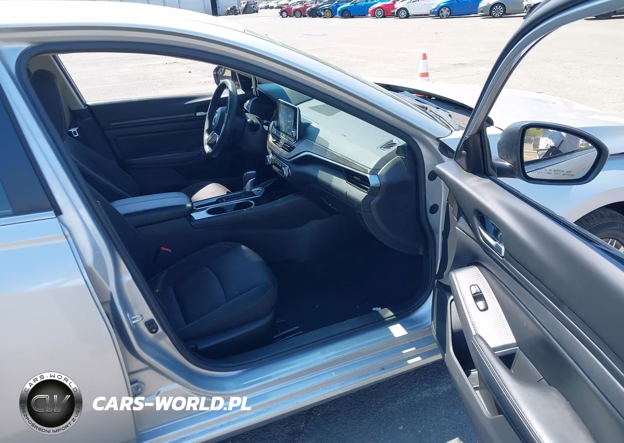 2024 Nissan Altima Sv Fwd VIN:1N4BL4DV0RN392111 - 5