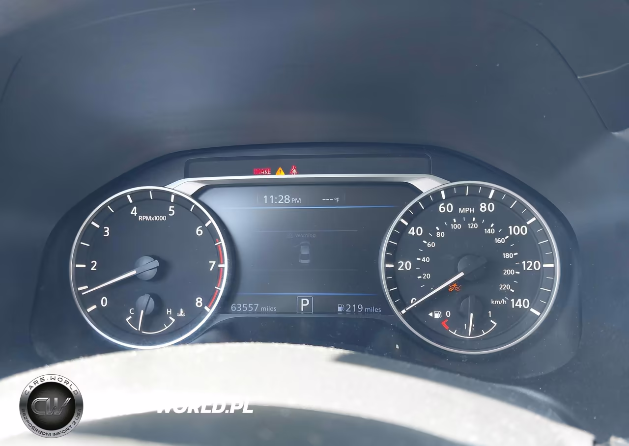 2024 Nissan Altima Sv Fwd VIN:1N4BL4DV0RN392111 - 7