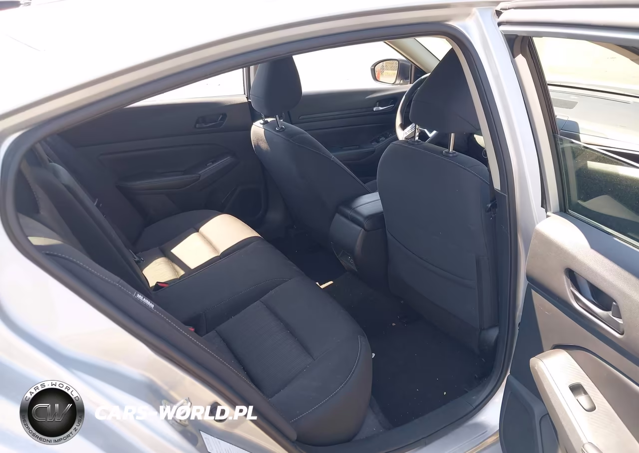 2024 Nissan Altima Sv Fwd VIN:1N4BL4DV0RN392111 - 8