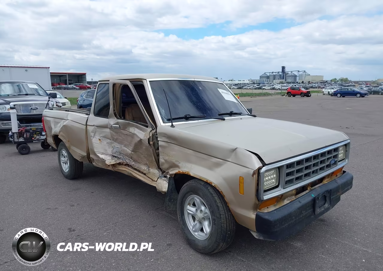 1986 Ford Ranger Super Cab