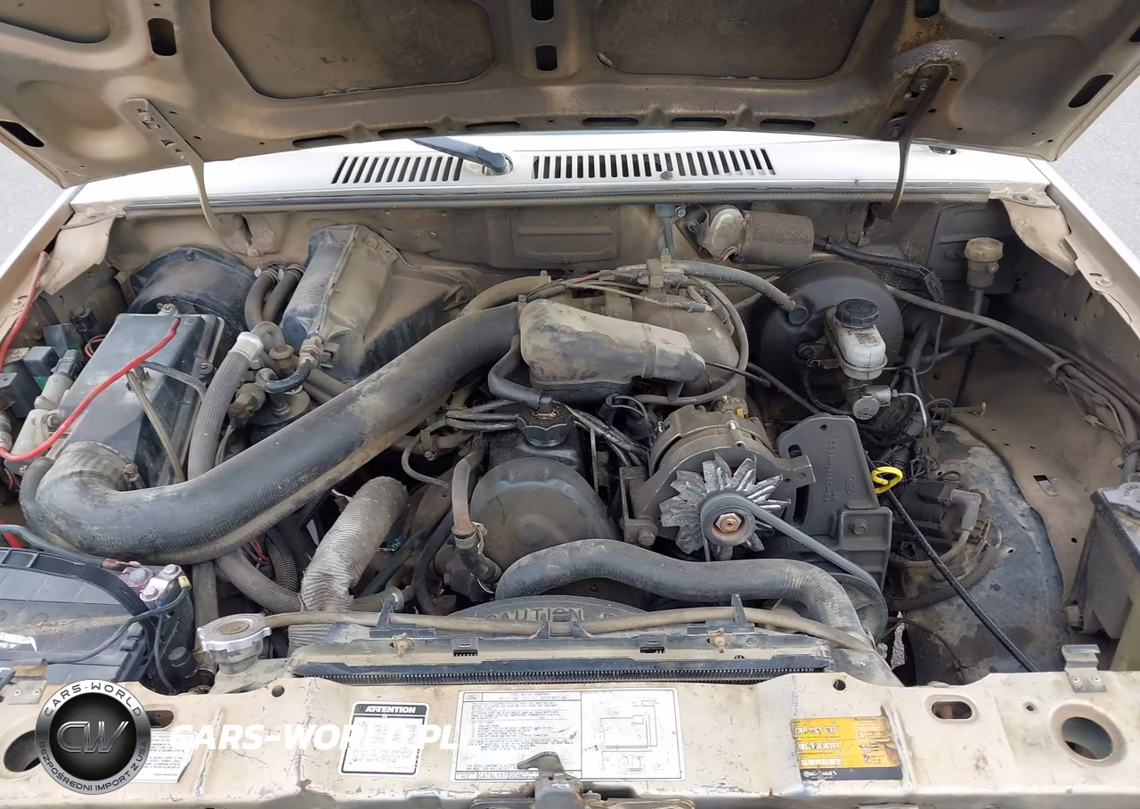 1986 Ford Ranger Super Cab VIN:1FTCR14AXGPB35144 - 10