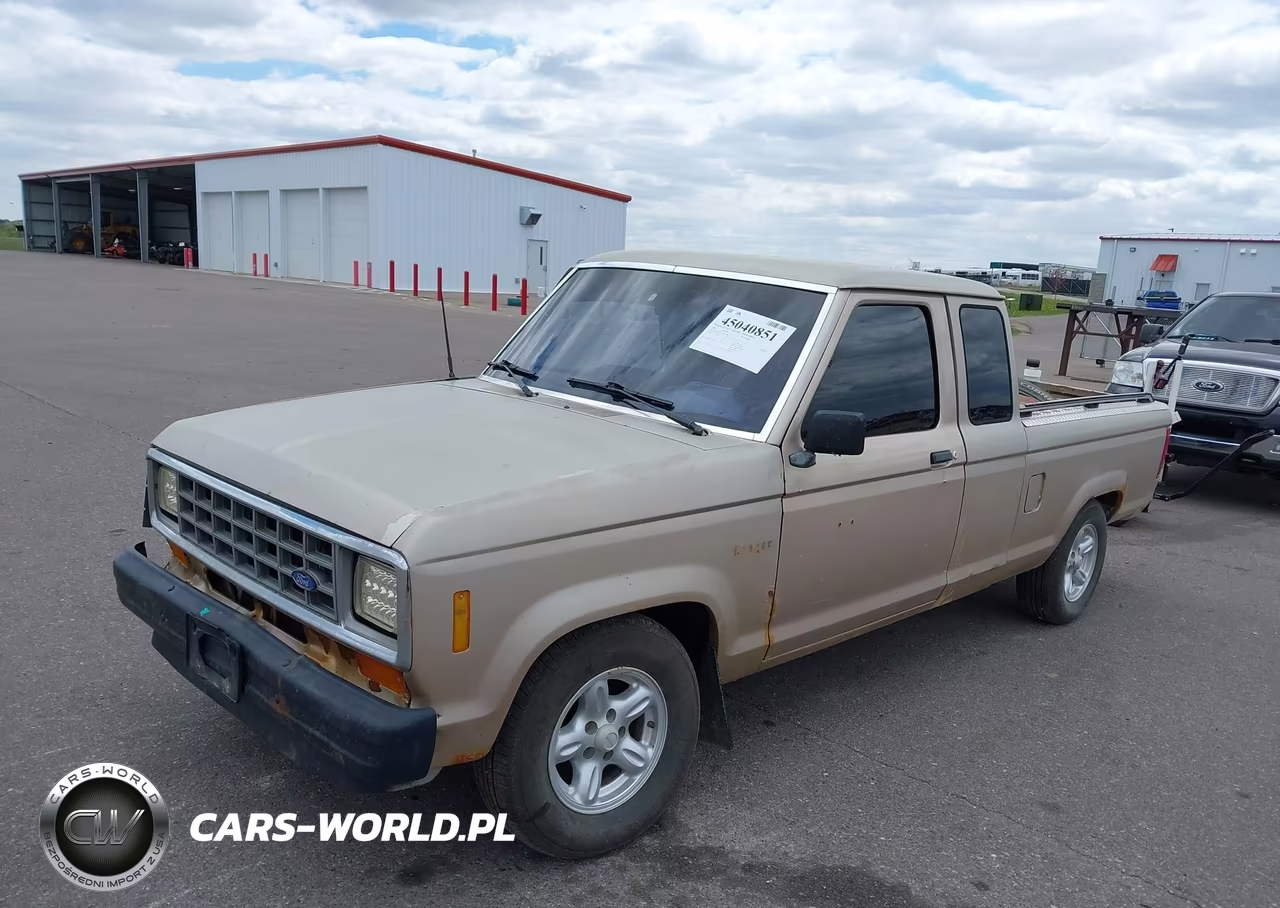 1986 Ford Ranger Super Cab VIN:1FTCR14AXGPB35144 - 2