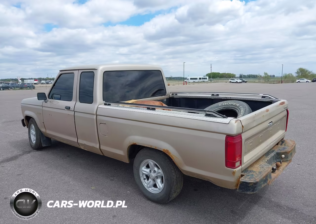 1986 Ford Ranger Super Cab VIN:1FTCR14AXGPB35144 - 3