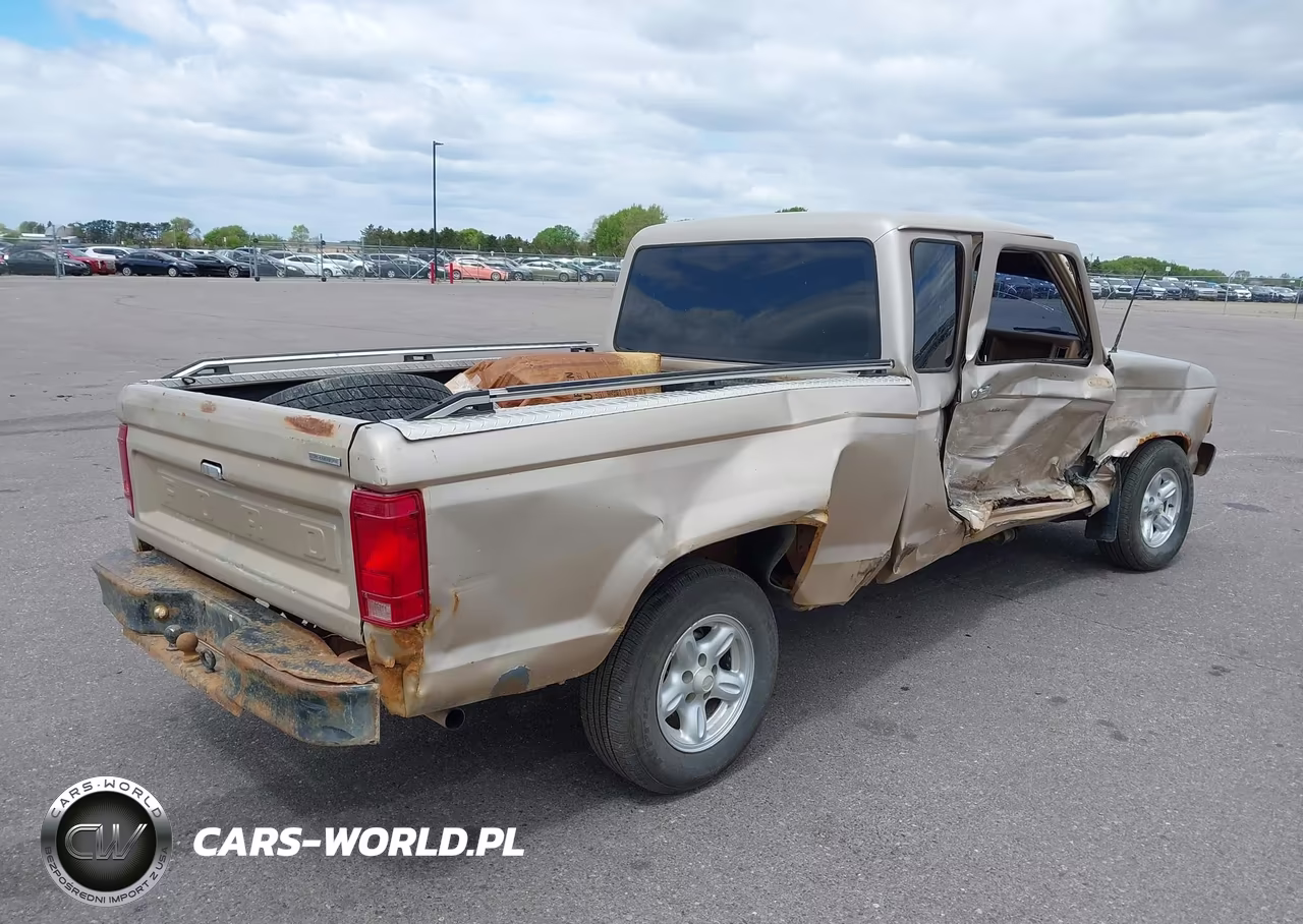 1986 Ford Ranger Super Cab VIN:1FTCR14AXGPB35144 - 4