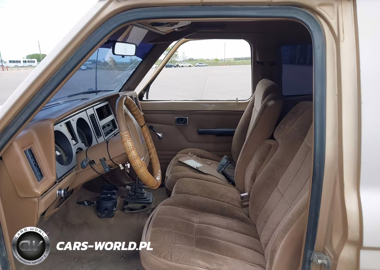 1986 Ford Ranger Super Cab VIN:1FTCR14AXGPB35144 - 5