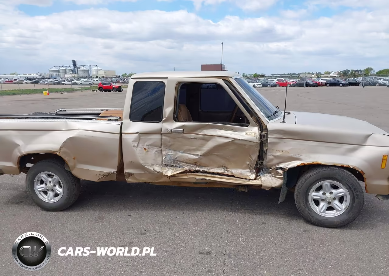 1986 Ford Ranger Super Cab VIN:1FTCR14AXGPB35144 - 6