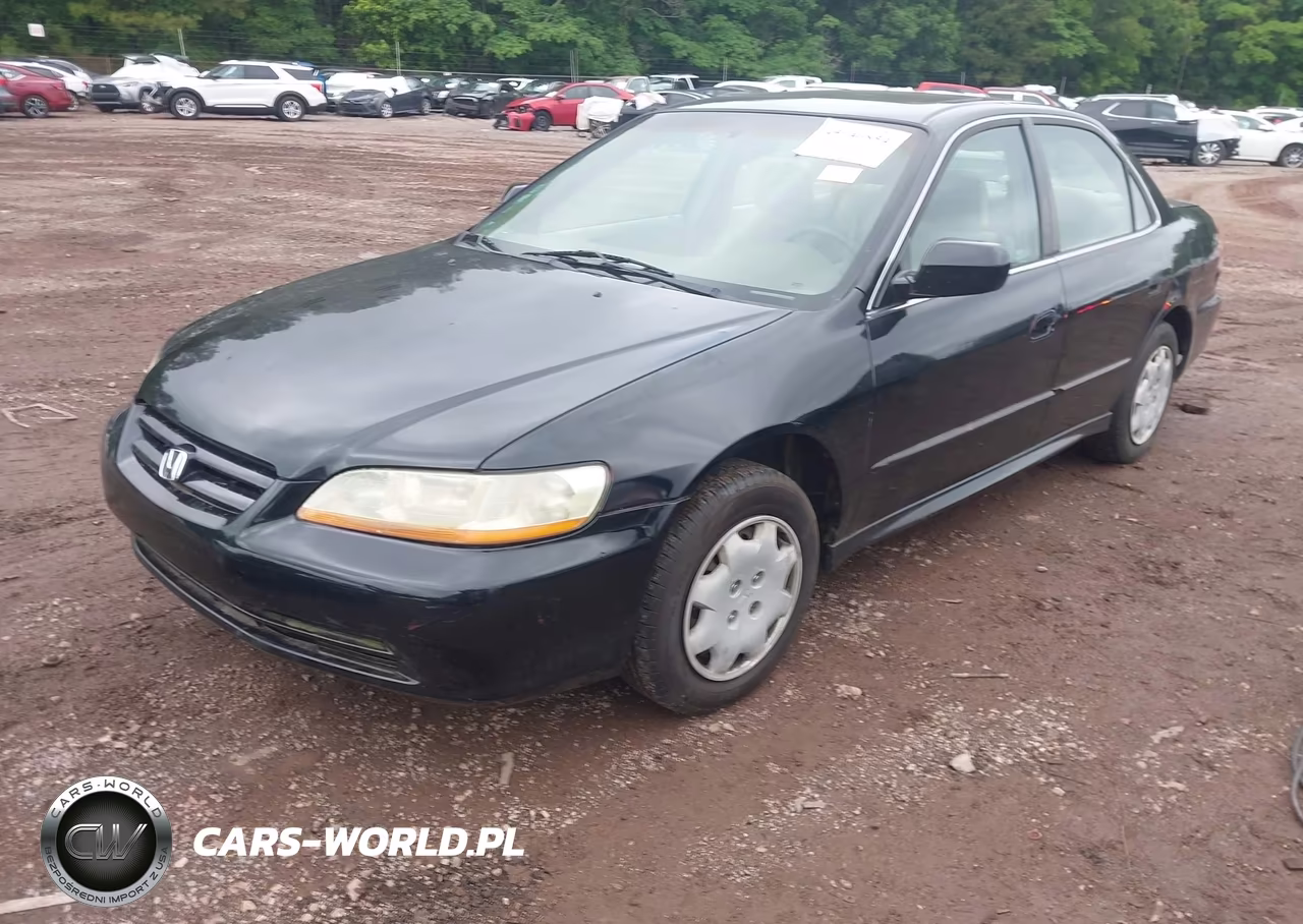 2002 Honda Accord 2.3 Se VIN:1HGCG56712A155116 - 2