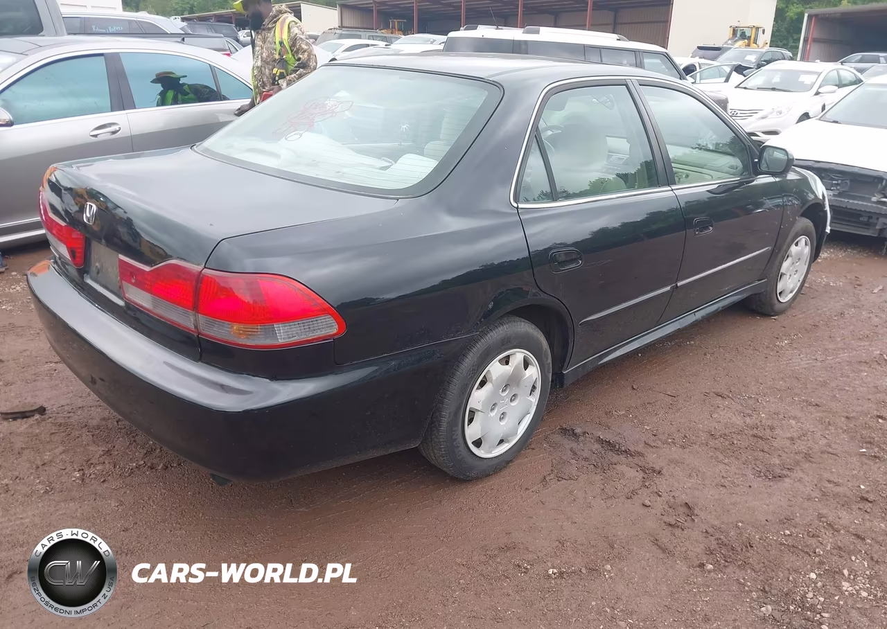 2002 Honda Accord 2.3 Se VIN:1HGCG56712A155116 - 4