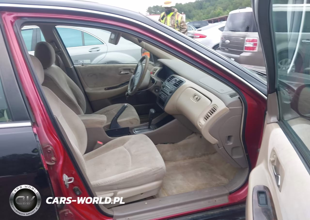 2002 Honda Accord 2.3 Se VIN:1HGCG56712A155116 - 5