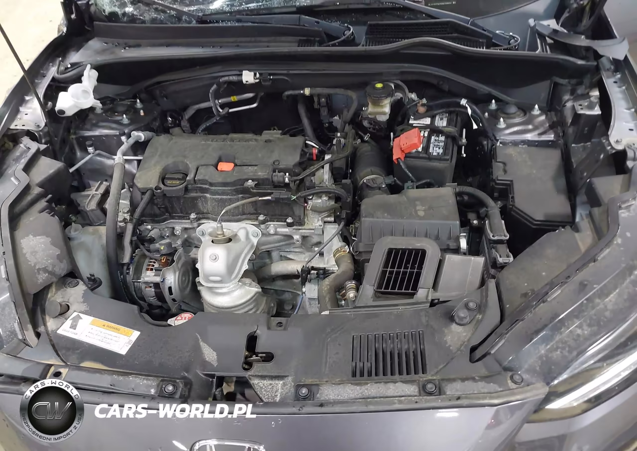 2023 Honda Hr-V Awd Ex-L VIN:3CZRZ2H75PM708904 - 10