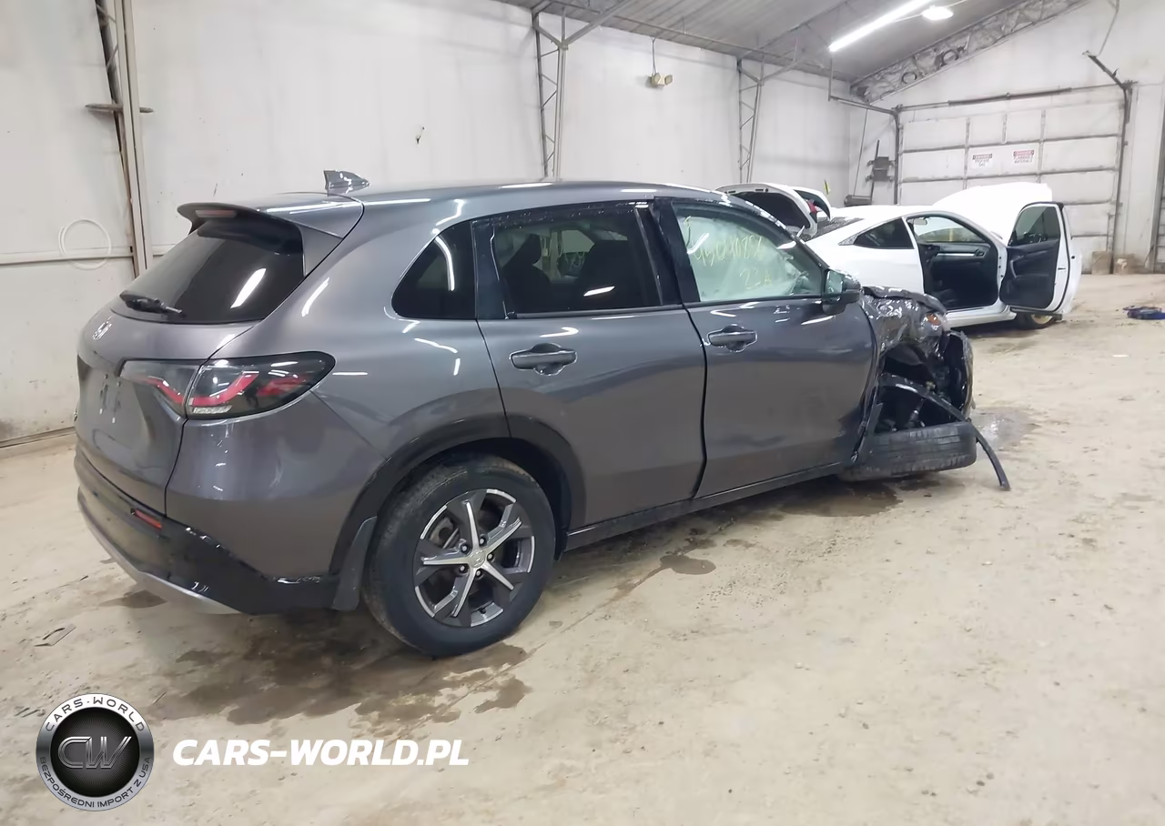 2023 Honda Hr-V Awd Ex-L VIN:3CZRZ2H75PM708904 - 4