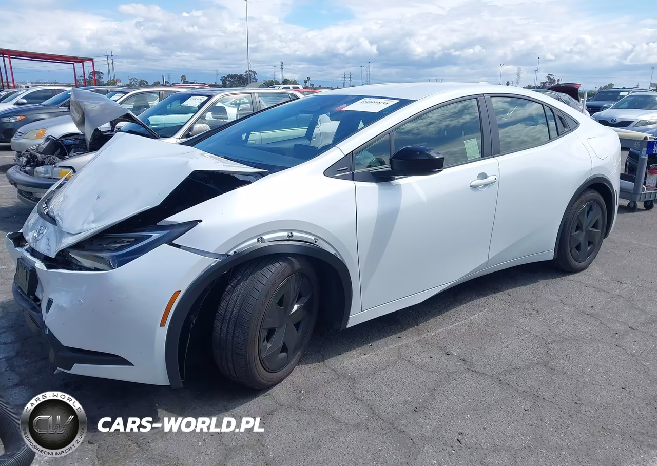 2024 Toyota Prius Le VIN:JTDACAAU7R3048139 - 2