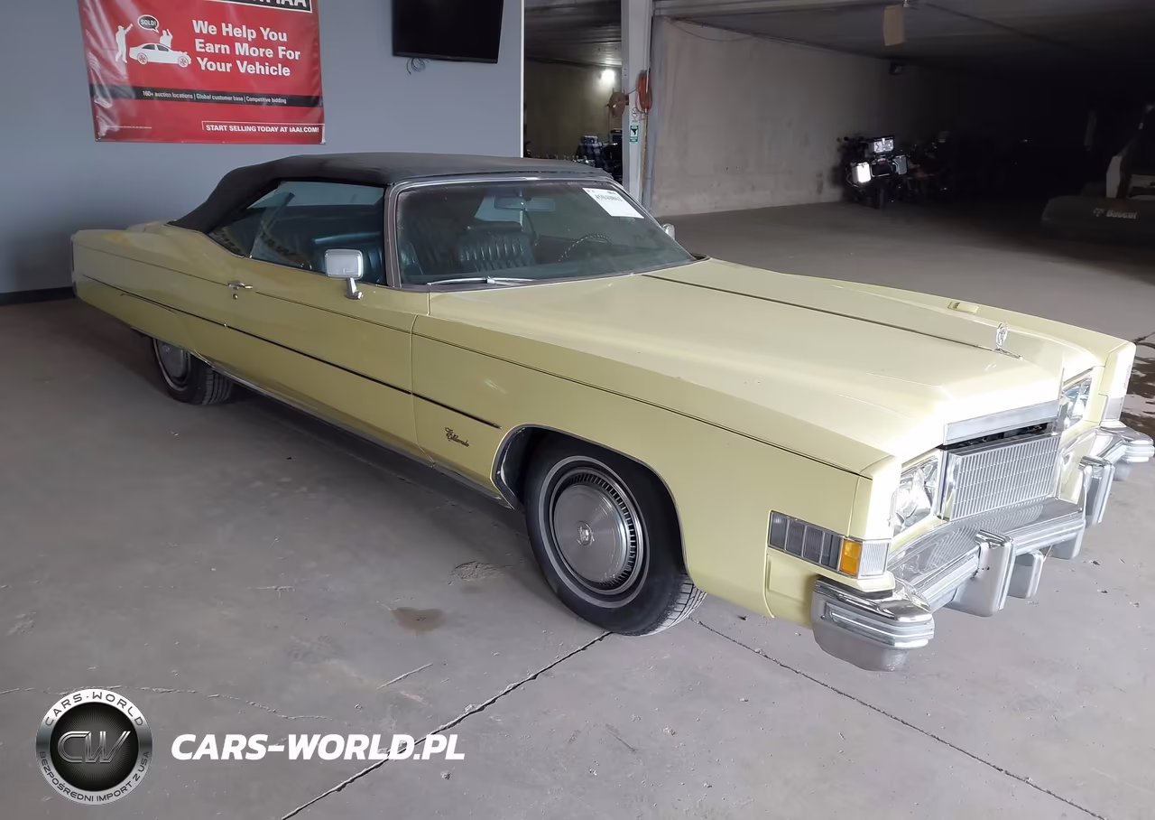 1974 Cadillac Eldorado