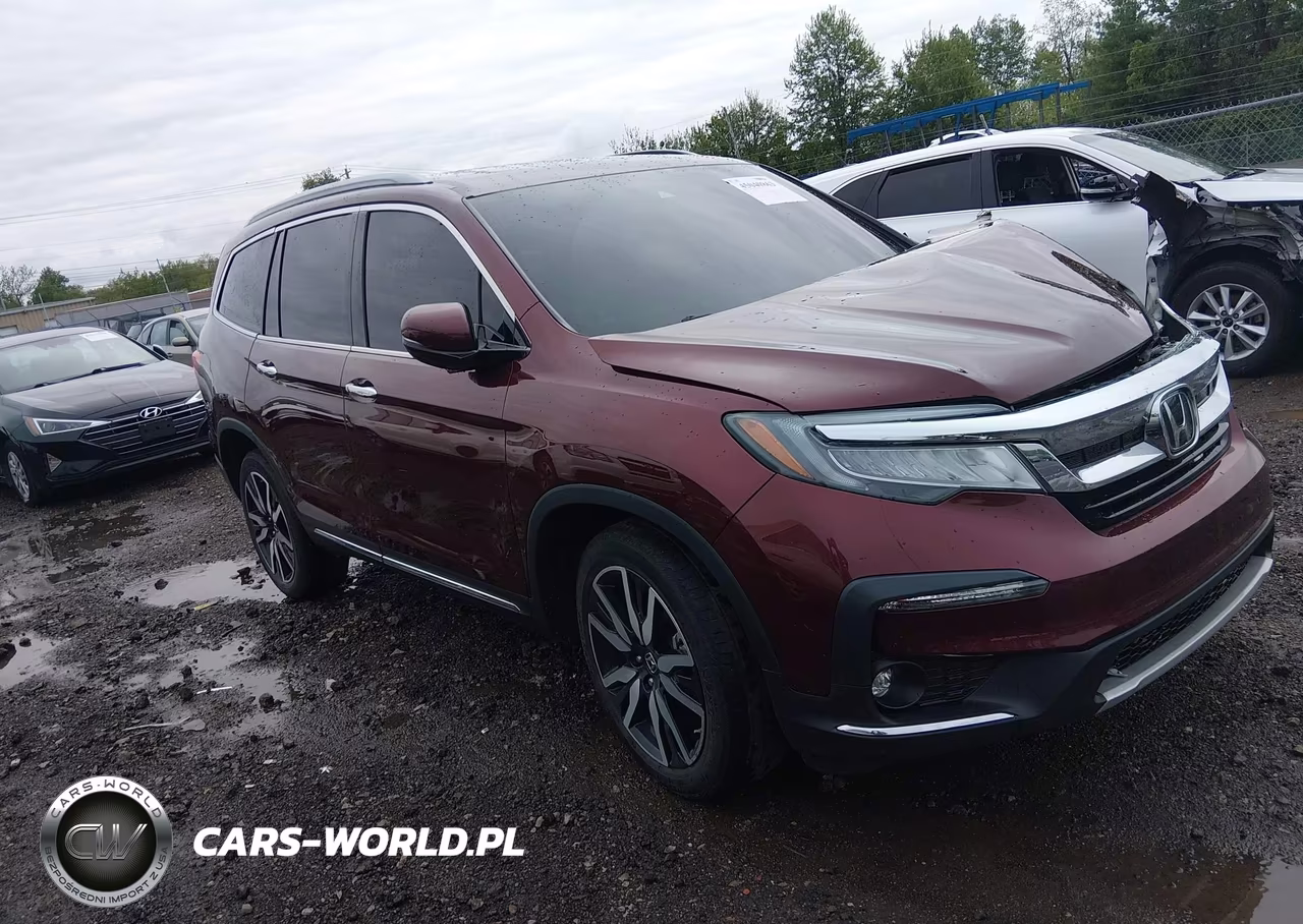 2021 Honda Pilot Awd Touring 8 Passenger – zdjęcie 1 z 17