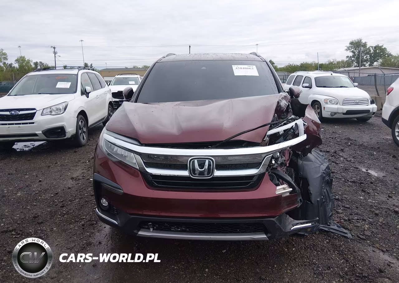 2021 Honda Pilot Awd Touring 8 Passenger VIN:5FNYF6H94MB085195 - 13