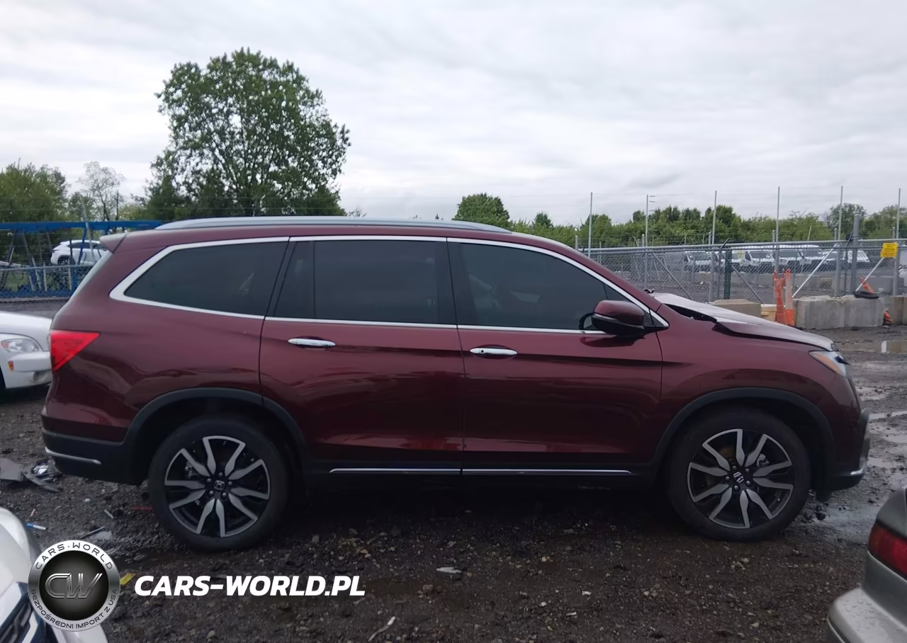 2021 Honda Pilot Awd Touring 8 Passenger VIN:5FNYF6H94MB085195 - 14