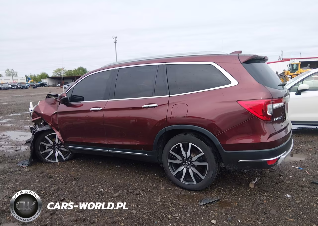 2021 Honda Pilot Awd Touring 8 Passenger VIN:5FNYF6H94MB085195 - 15