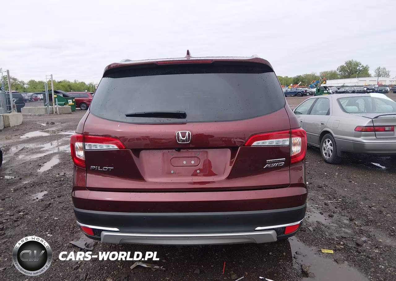 2021 Honda Pilot Awd Touring 8 Passenger VIN:5FNYF6H94MB085195 - 17