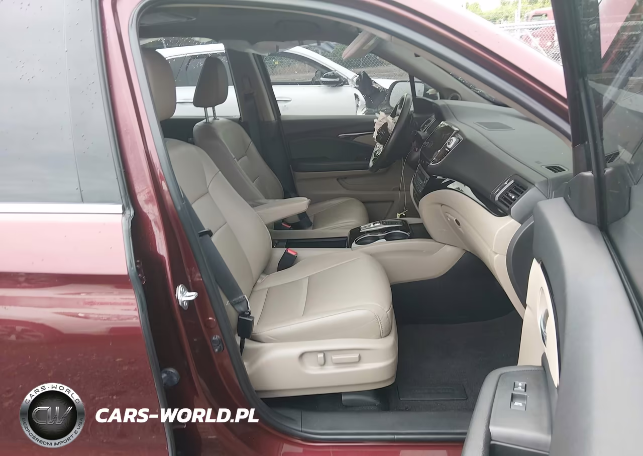 2021 Honda Pilot Awd Touring 8 Passenger VIN:5FNYF6H94MB085195 - 5