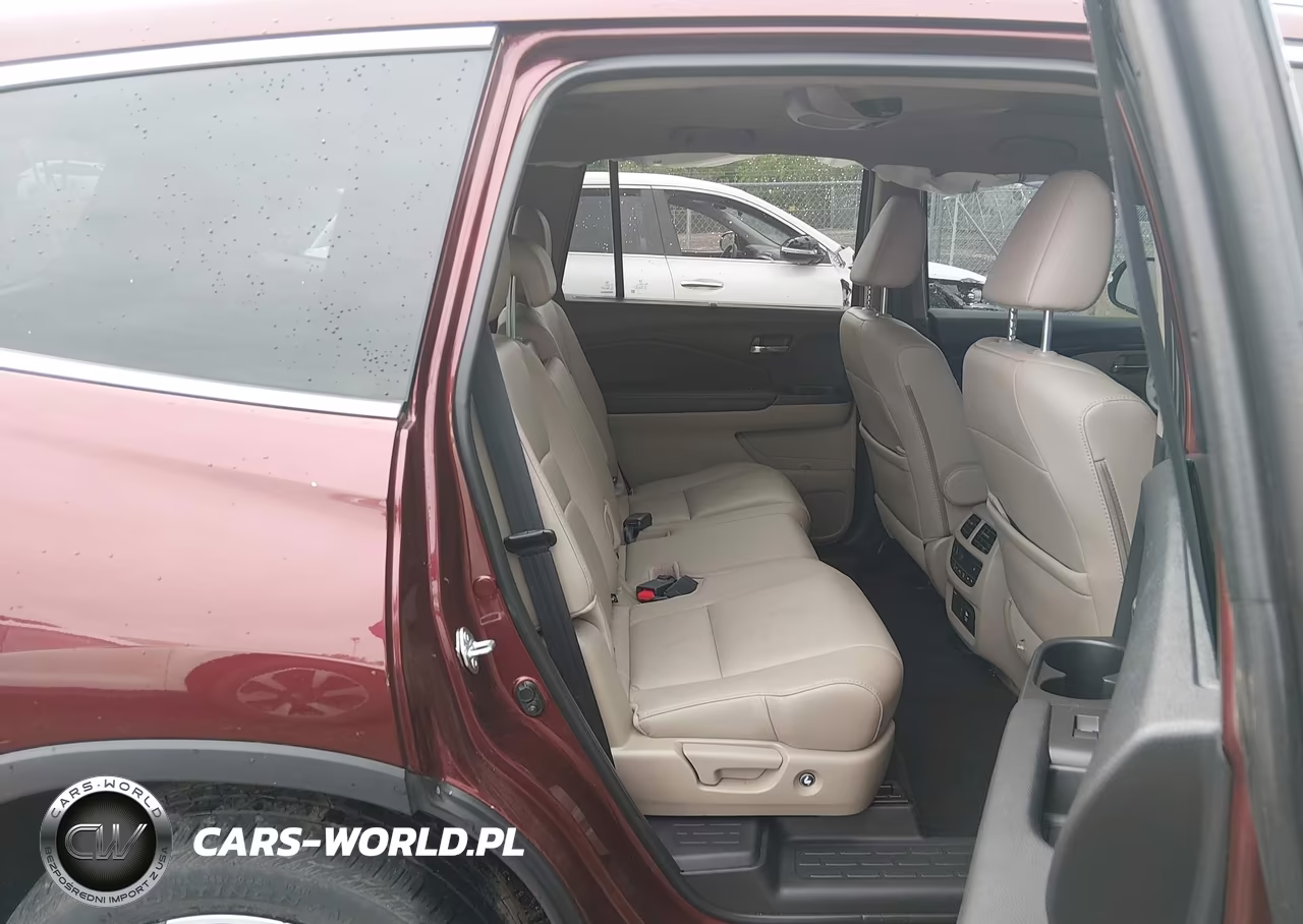 2021 Honda Pilot Awd Touring 8 Passenger VIN:5FNYF6H94MB085195 - 8