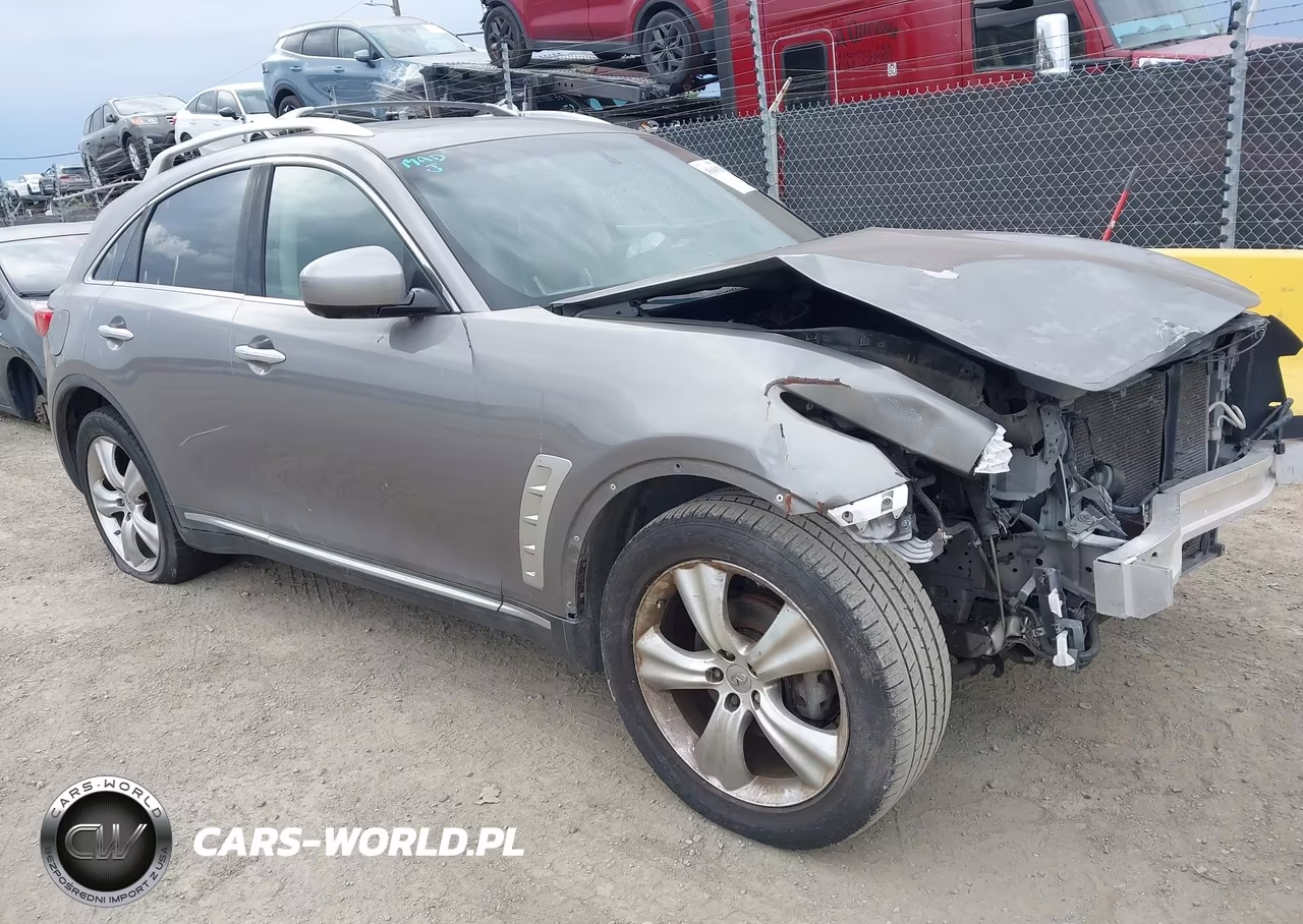 2009 Infiniti Fx35