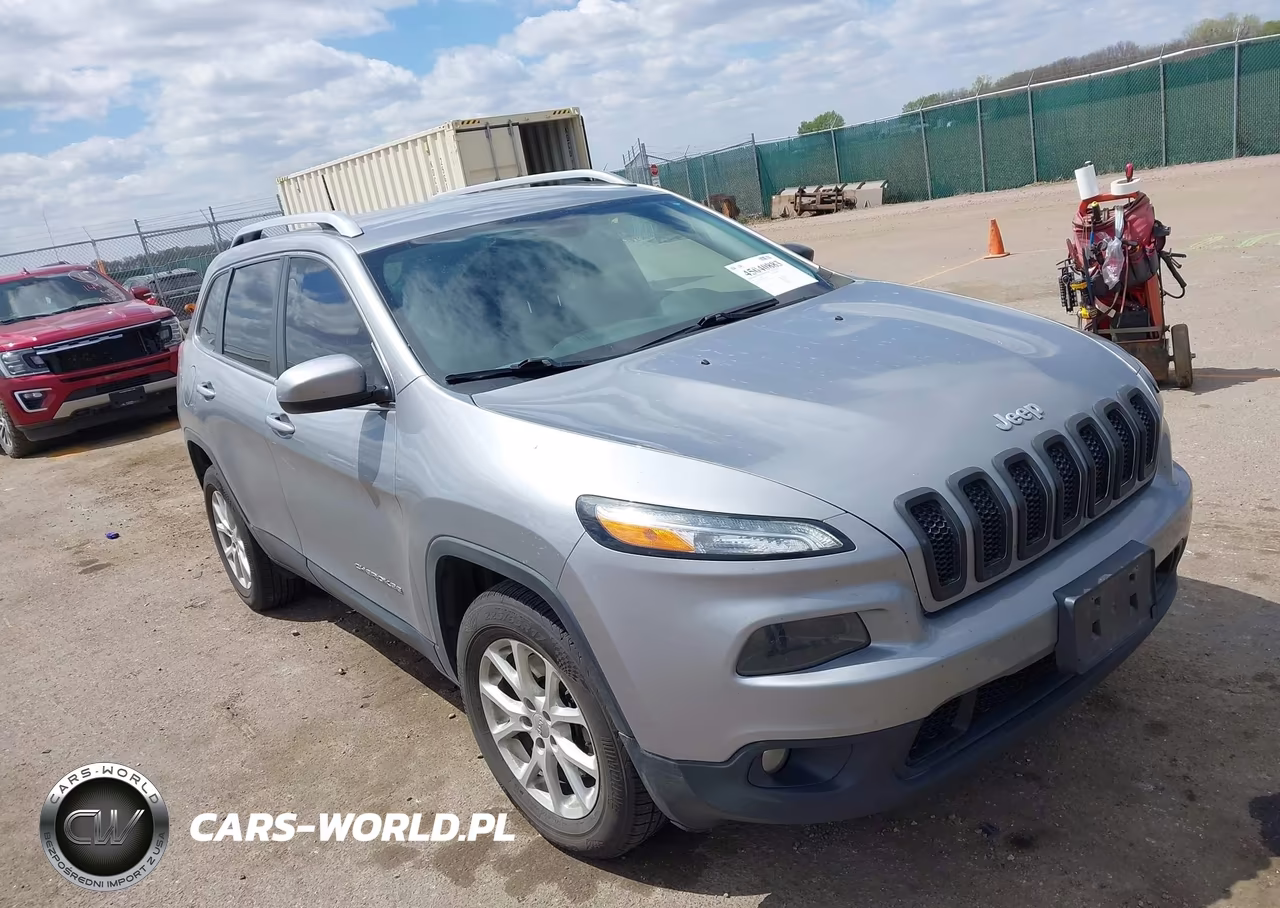 2016 Jeep Cherokee Latitude – zdjęcie 1 z 15