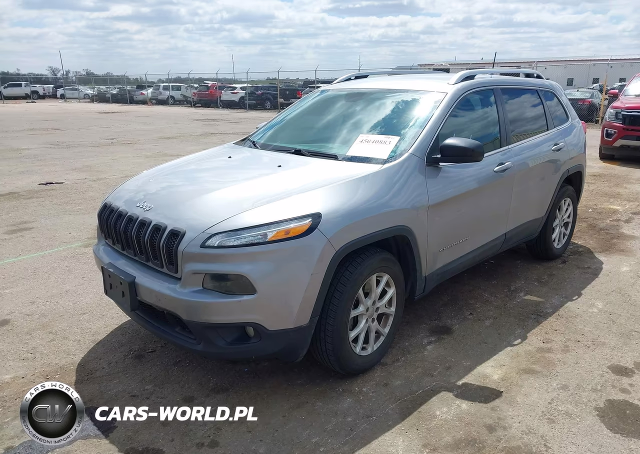 2016 Jeep Cherokee Latitude VIN:1C4PJMCS8GW178553 - 2