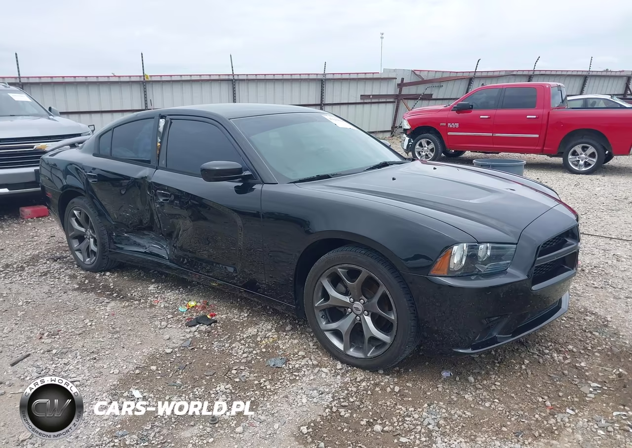 2014 Dodge Charger Sxt