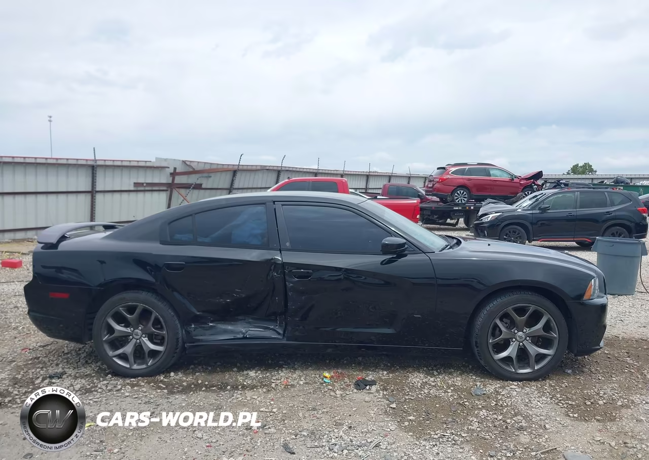 2014 Dodge Charger Sxt VIN:2C3CDXHG9EH309369 - 13