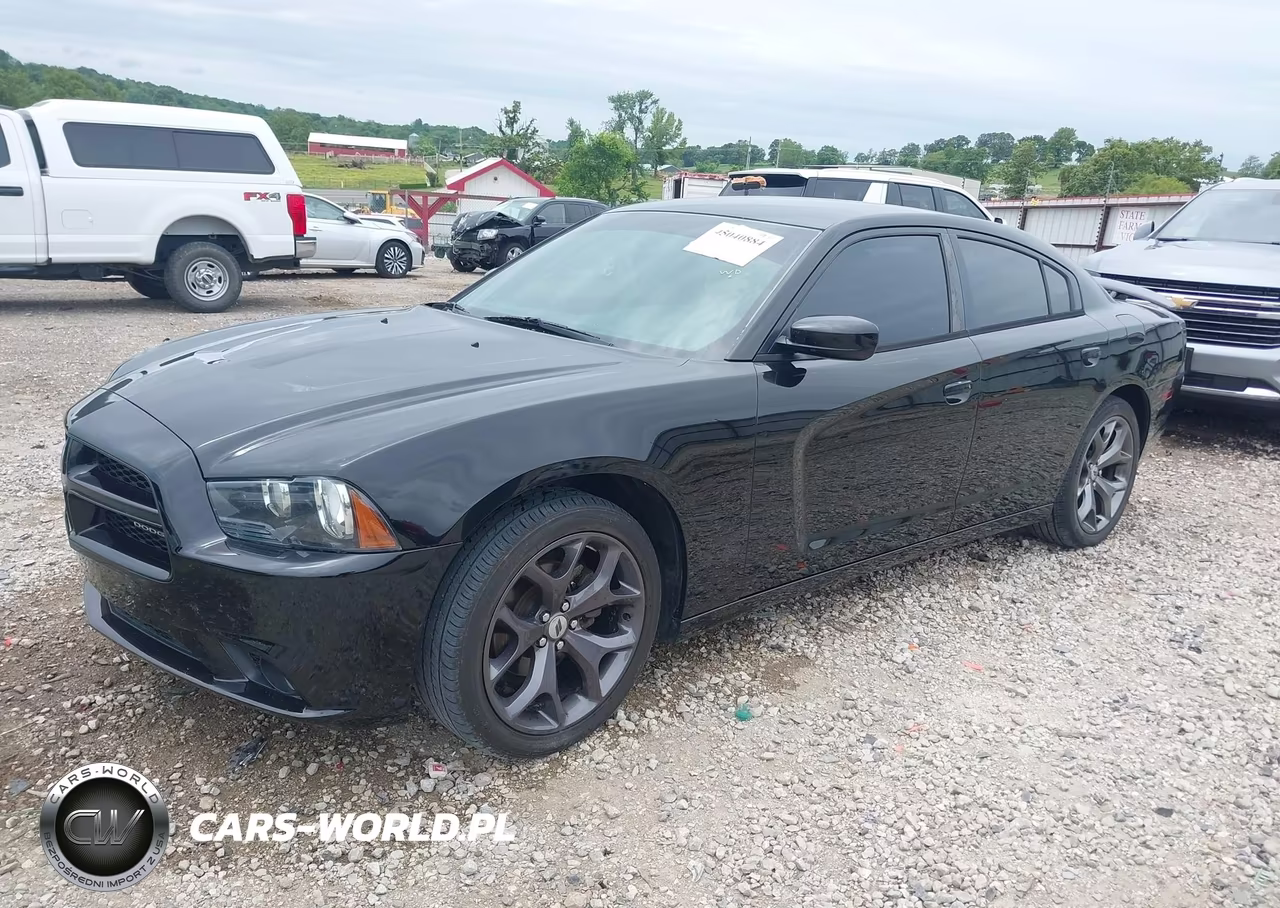 2014 Dodge Charger Sxt VIN:2C3CDXHG9EH309369 - 2
