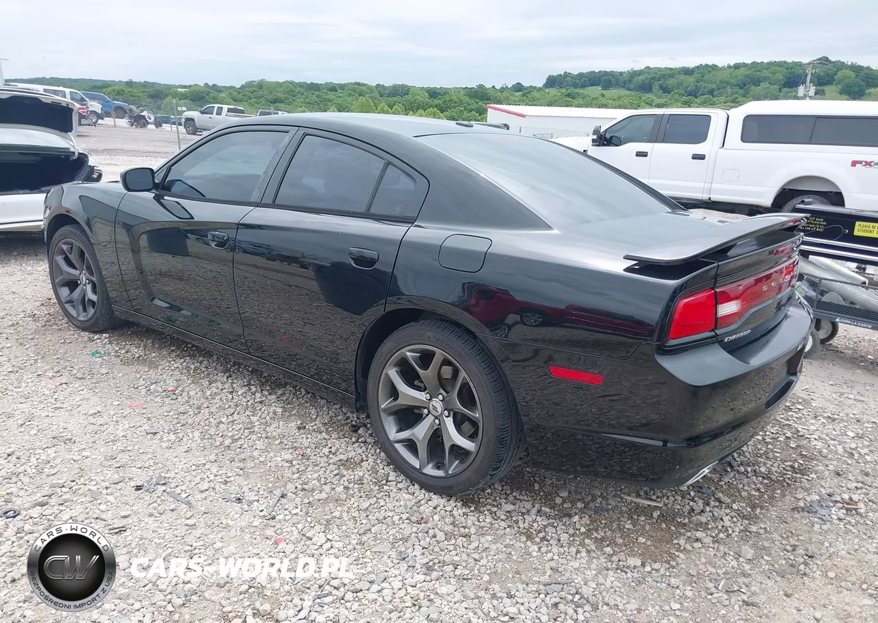 2014 Dodge Charger Sxt VIN:2C3CDXHG9EH309369 - 3