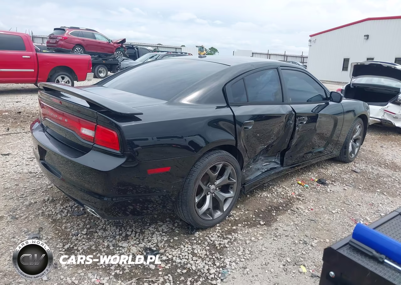 2014 Dodge Charger Sxt VIN:2C3CDXHG9EH309369 - 4