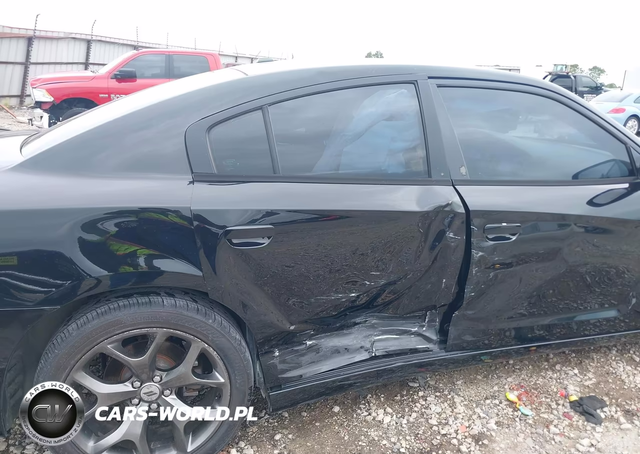 2014 Dodge Charger Sxt VIN:2C3CDXHG9EH309369 - 6