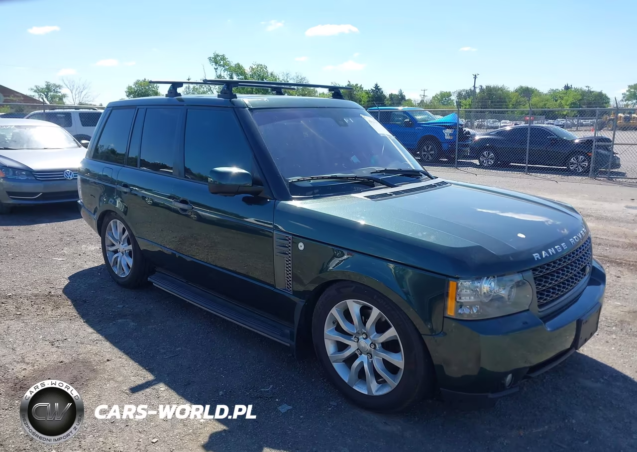 2011 Land Rover Range Rover Hse