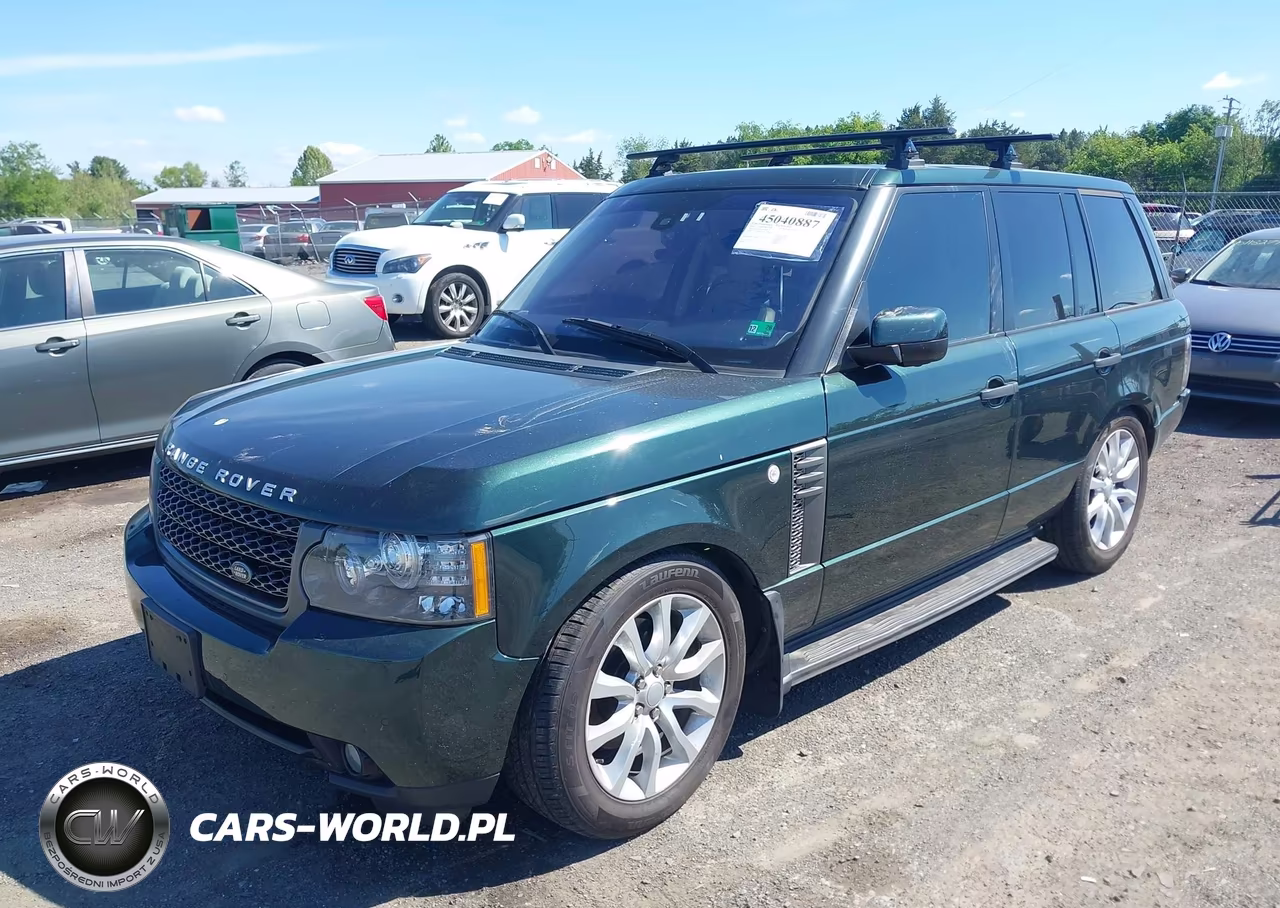 2011 Land Rover Range Rover Hse VIN:SALMF1D42BA340713 - 2